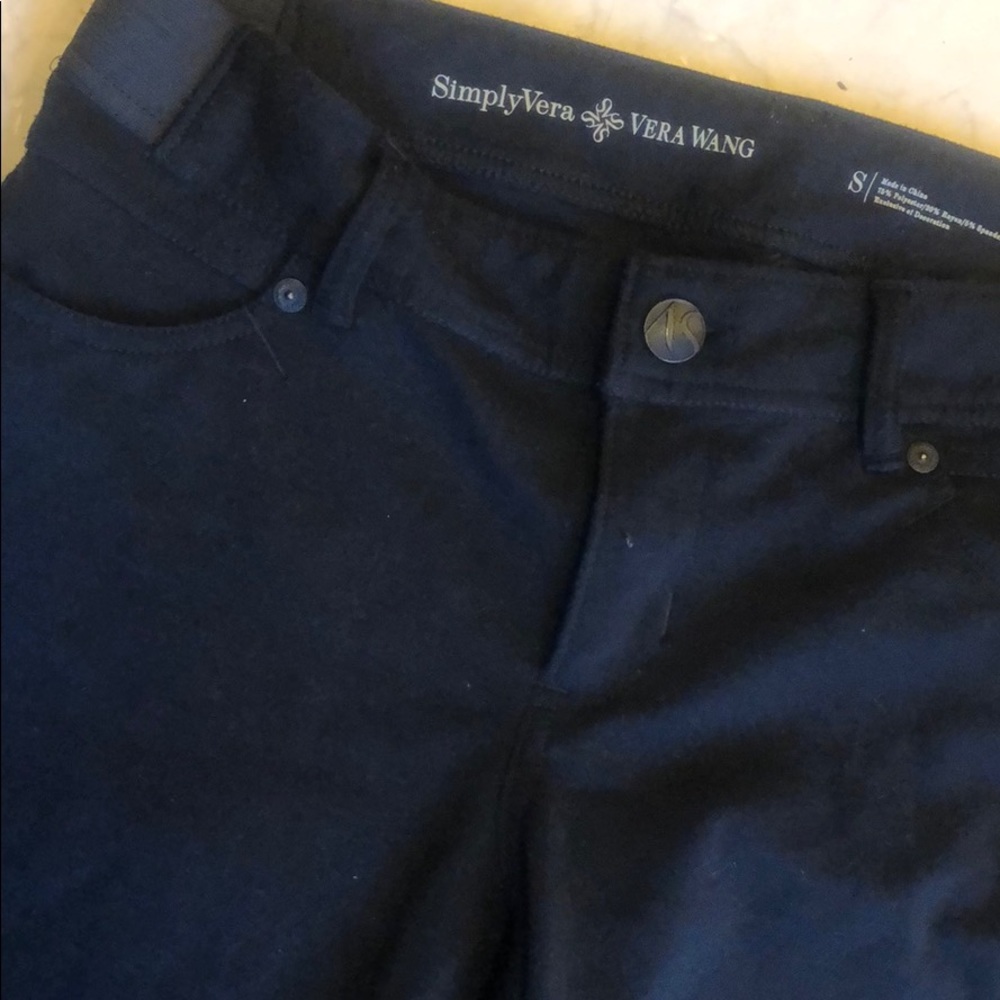 Vera Wang black pants